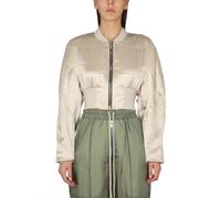 Rick Owens - Girdered Flight Bomber - - Jackets - Donna - Grigio - M