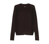 Rick Owens - Girocollo a coste - - Knitwear - Uomo - Marrone - L