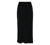Rick Owens - Gonna al Ginocchio Sbieco Casual Nera - - Skirts - Donna - Nero - S
