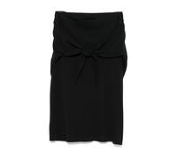 Rick Owens - Gonna Midi Casual Nera - - Skirts - Donna - Nero - S
