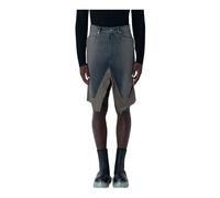 Rick Owens - Gonna Midi Sgualcita - - Shorts - Uomo - Blu - W29