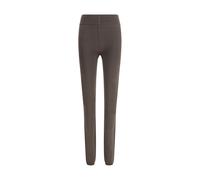Rick Owens Gray Fleece Wool Leggings - S