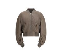 Rick Owens Gray Lamb Ovis Aries Aries Bomber - IT48 | M