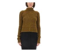 Rick Owens - Headon Pull - - Knitwear - Donna - Verde - M