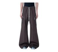 Rick Owens - Heizer Belas Pants - - Trousers - Uomo - Marrone - L
