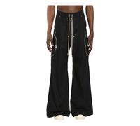 Rick Owens - Heizer Belas - - Trousers - Uomo - Nero - L