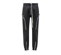 Rick Owens - Heizer Cargo in Cotone - - Trousers - Uomo - Nero - L