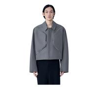 Rick Owens - Heizer Mac Jacket - - Jackets - Uomo - Grigio - S