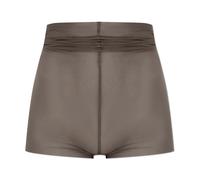 Rick Owens - High Waisted Stretch Shorts - - Shorts - Donna - Marrone - S