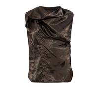 Rick Owens - Island Draped Top - - Tops - Donna - Marrone - L