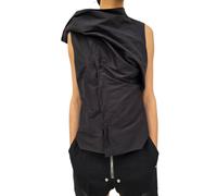 Rick Owens - Island Shirt - - Tops - Donna - Nero - M