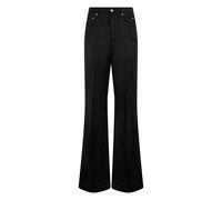 Rick Owens - Jeans Bolan bootcut in cupro twil - - Trousers - Uomo - Nero - W33