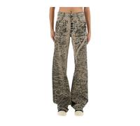 Rick Owens - Jeans Concordians Wide-Leg - - Jeans - Donna - Nero - W26
