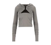 Rick Owens - Jersey LS Prong - - Tops - Donna - Grigio - S
