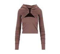 Rick Owens - Jersey LS Prong - - Tops - Donna - Marrone - M