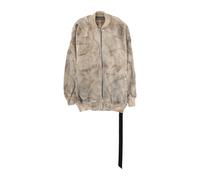 Rick Owens - Jumbo Flight Bomber Jacket - - Jackets - Uomo - Marrone - M