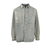 Rick Owens - Jumbo Outershirt - - Jackets - Uomo - Blu - S