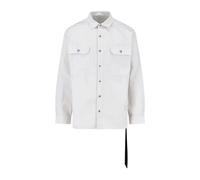 Rick Owens - Jumbo Outershirt - - Shirts - Uomo - Bianco - S