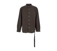 Rick Owens - Jumbo Outershirt - - Shirts - Uomo - Marrone - M