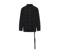Rick Owens - Jumbo Outershirt - - Shirts - Uomo - Nero - L