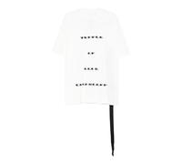 Rick Owens - Jumbo SS T-Shirt - - Tops - Donna - Bianco - M