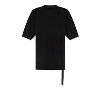 Rick Owens - Jumbo SS T-shirt - - Tops - Uomo - Nero - S
