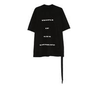 Rick Owens - Jumbo SS T - - Tops - Donna - Nero - XS