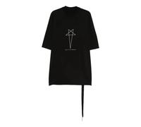 Rick Owens - Jumbo SS T - - Tops - Uomo - Nero - L