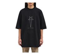 Rick Owens - Jumbo SS T - - Tops - Uomo - Nero - S