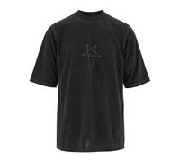 Rick Owens - Jumbo SS T - - Tops - Uomo - Nero - XS