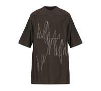 Rick Owens - Jumbo T-Shirt - - Tops - Uomo - Marrone - S