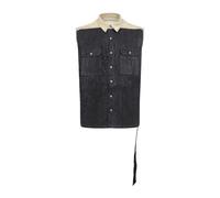 Rick Owens - Jumbo Vest - - Jackets - Uomo - Nero - L