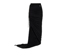 Rick Owens - Knitted Adjust Able Skirt - - Skirts - Donna - Nero - XS