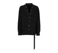 Rick Owens - Larry Shirt - - Shirts - Uomo - Nero - L