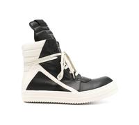 Rick Owens - Leather Geobasket - - Shoes - Uomo - Nero - 45 EU