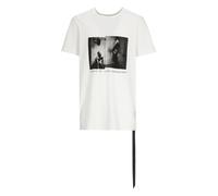 Rick Owens - Level T-Shirt - - Tops - Uomo - Bianco - L