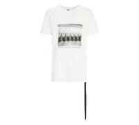 Rick Owens - Level T T-shirt - - Tops - Uomo - Bianco - S