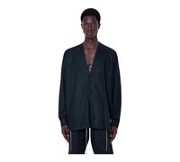 Rick Owens - Lido Larry Shirt - - Shirts - Uomo - Nero - XL