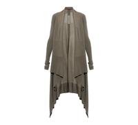 Rick Owens - Long Wrap - - Knitwear - Donna - Marrone - XS