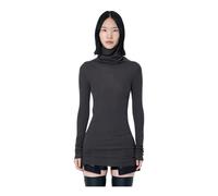 Rick Owens - LS Tube Top - - Knitwear - Donna - Grigio - L