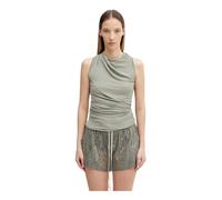 Rick Owens - Luna Draped Sleeveless Top - - Tops - Donna - Verde - L