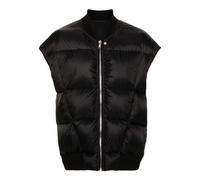 Rick Owens - Luxor Flight Gilet - - Jackets - Uomo - Nero - XL