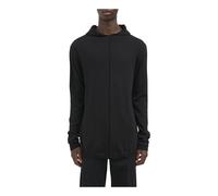Rick Owens - Maglia Oversized LS Hoodie - - Sweatshirts & Hoodies - Uomo - Nero - M
