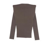 Rick Owens - Maglieria Girocollo - - Knitwear - Donna - Grigio - L