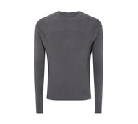 Rick Owens - Maglione Girocollo a Coste - - Knitwear - Uomo - Grigio - L