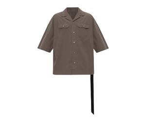 Rick Owens - Magnum Tommy Oversize Shirt - - Shirts - Uomo - Marrone - L