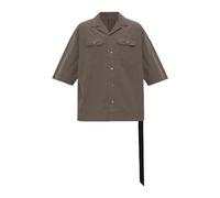 Rick Owens - Magnum Tommy Oversize Shirt - - Shirts - Uomo - Marrone - M