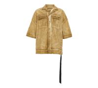 Rick Owens - Magnum Tommy Shirt - - Shirts - Uomo - Beige - S