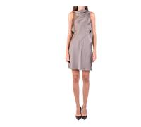 Rick Owens - Mini Abito A Trapezio Grigio Casual - - Dresses - Donna - Beige - M