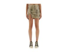 Rick Owens - Minimal Mini Skirt - - Skirts - Donna - Beige - S